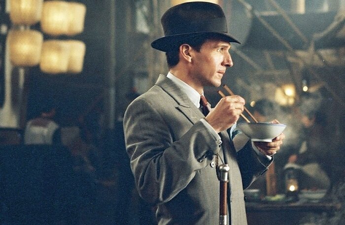 Тодд Джексон (Р. Файнс).