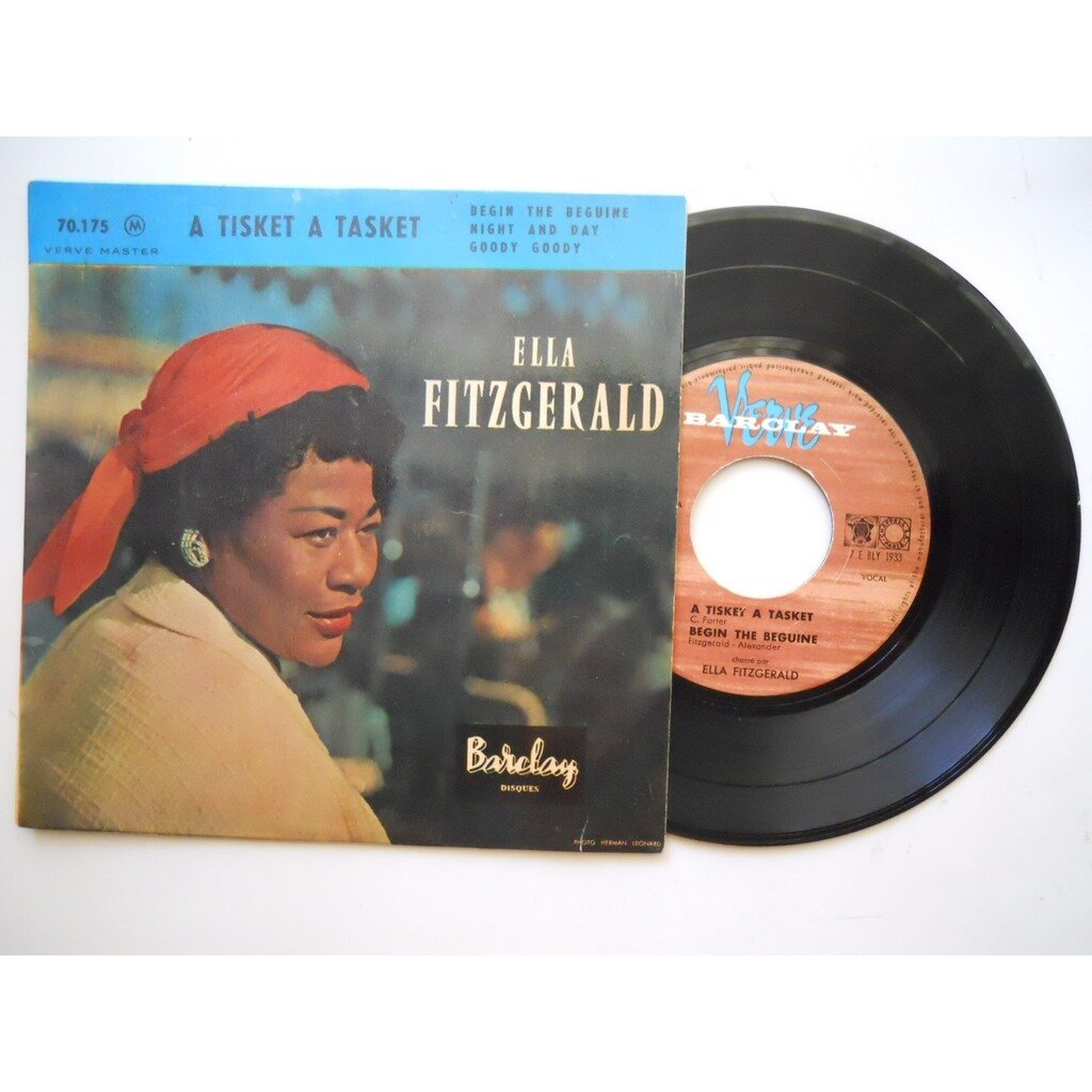 Пластинка Ella Fitzgerald - A Tisket A Tasket (EP). 1959