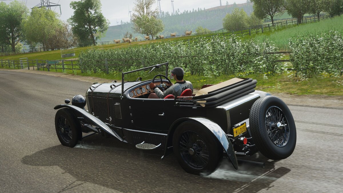 Bentley 4 1/2 Litre