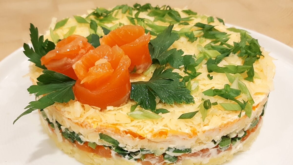 Салат на праздничный стол