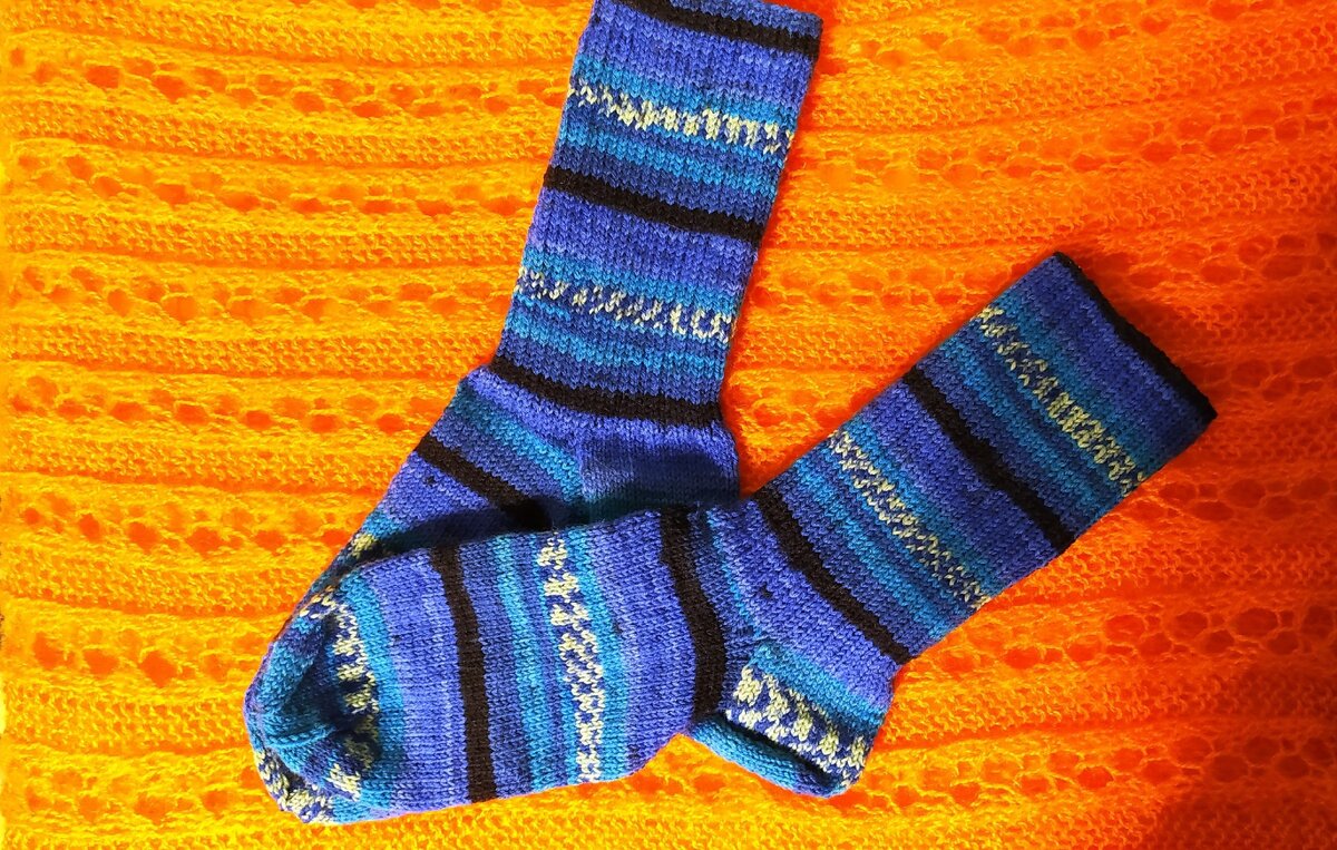 Фото автора. Носочки 1.