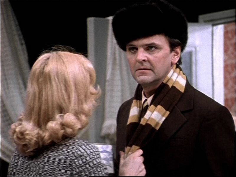 "обиженный" Ипполит (Юрий Яковлев)