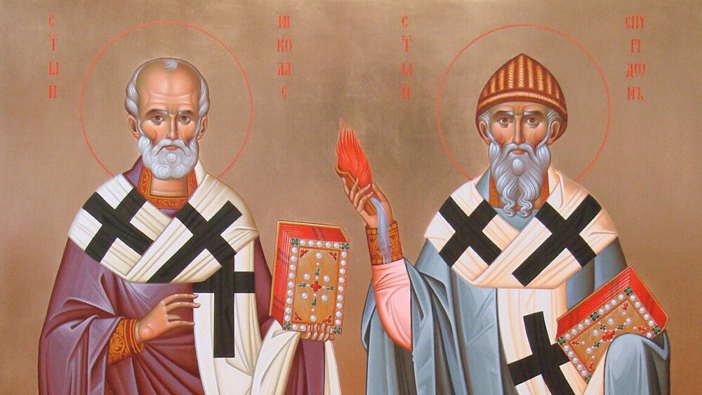 Николай Чудотворец на Вселенском соборе