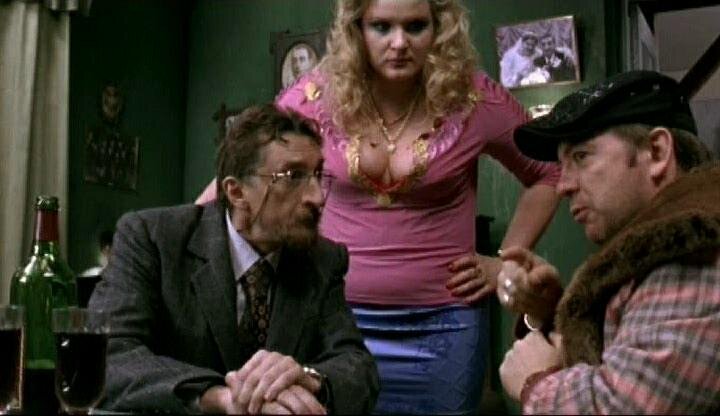 Кадр из фильма "Профессор в законе".