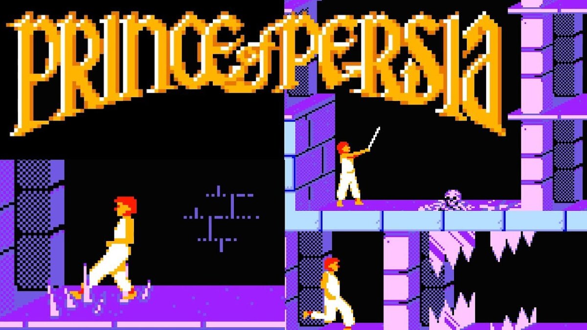 Prince of Persia ( Dos, Dendy, Sega, SNES, Android ) | Preacher Diary | Дзен