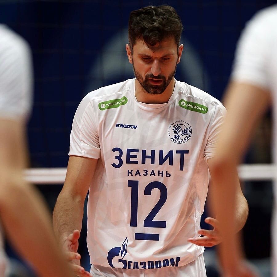 Александр Бутько, связующий ВК «Зенит-Казань»