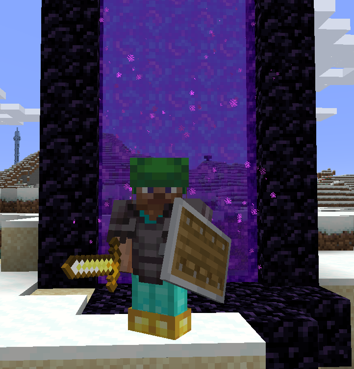 Щит полезнее с этим багом