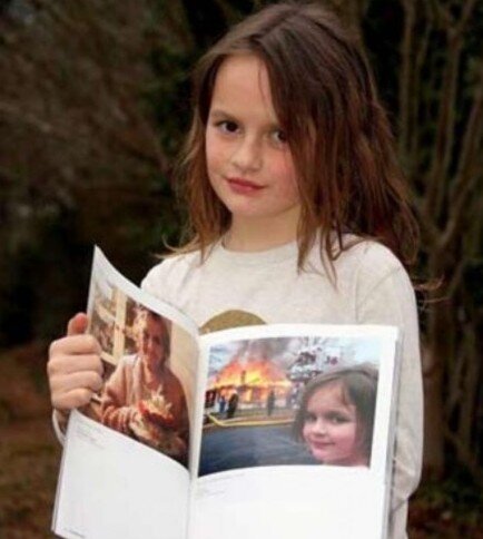 То самое фото в журнале "JPG Magazine"