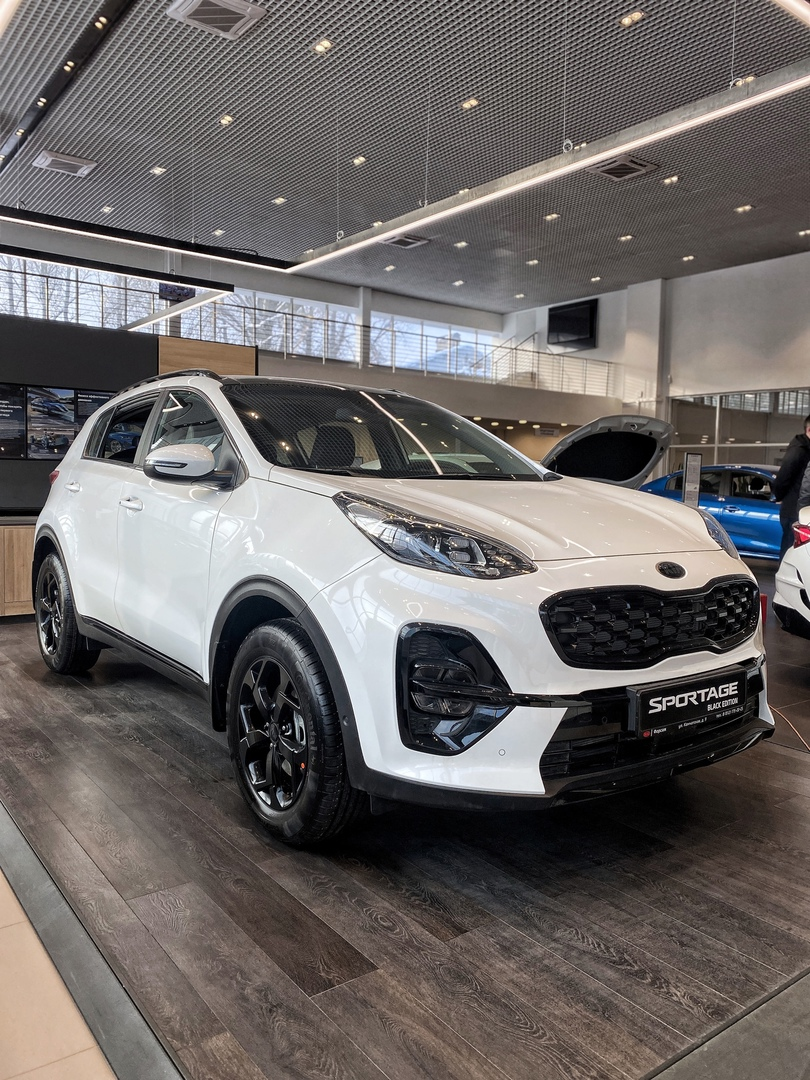 Уже в продаже KIA Sportage Black Edition 😎 Оцените новинку | Автохолдинг  Форсаж | Дзен