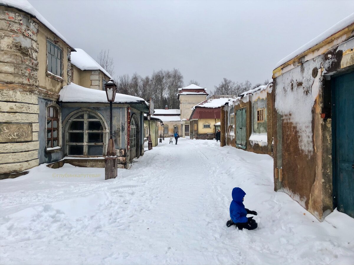 Для съёмок старинной городской жизни просто идеально! 
