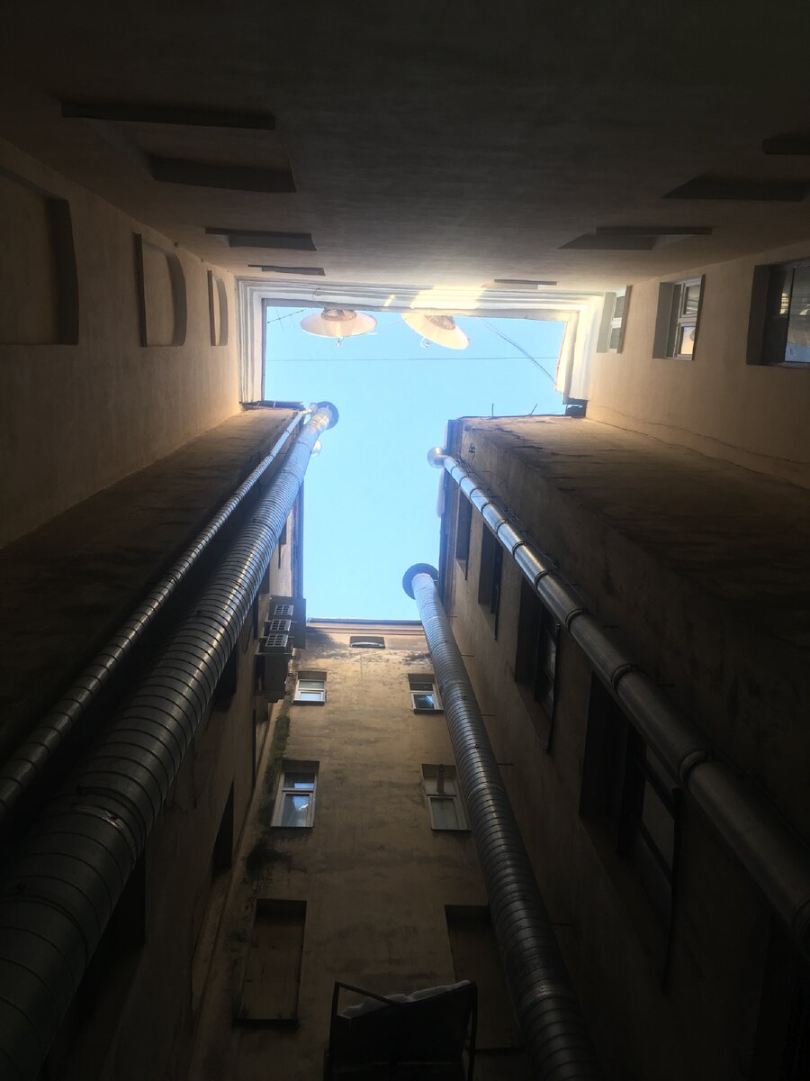 Это типичный Петербург 