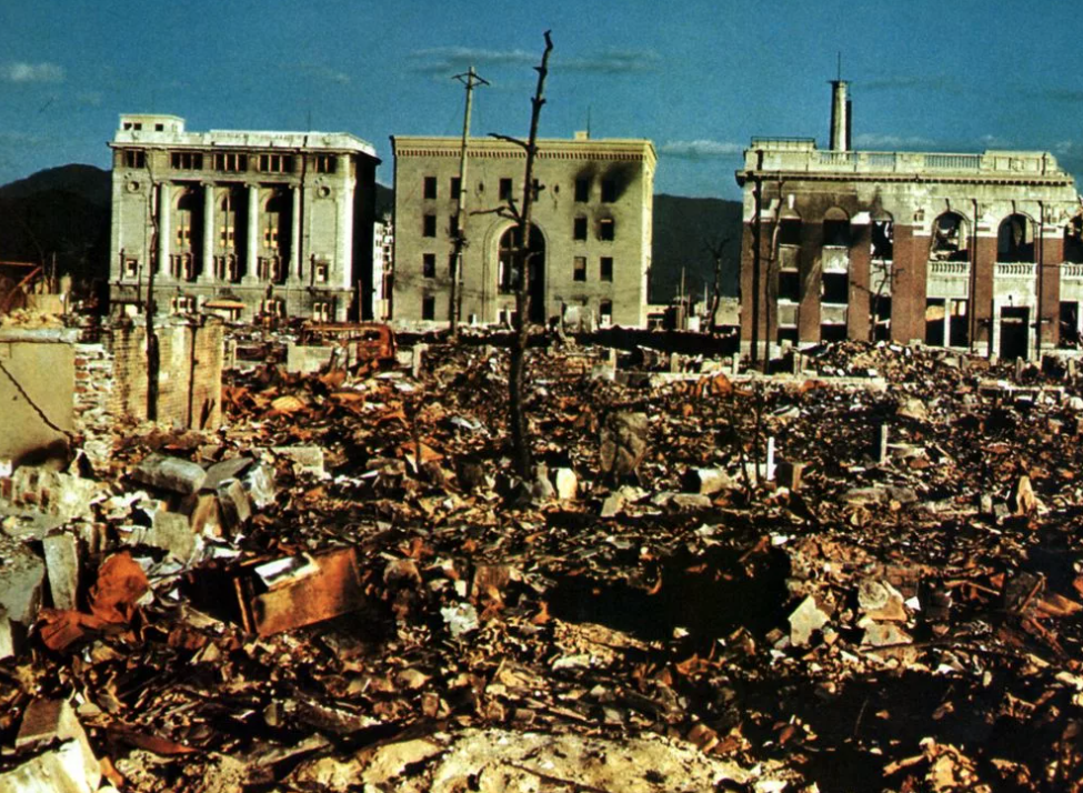 Хиросимы и Нагасаки