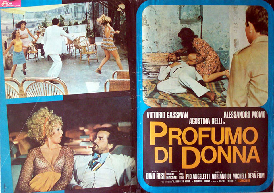 Кадры из итальянского фильма. Картинка: duotest.it