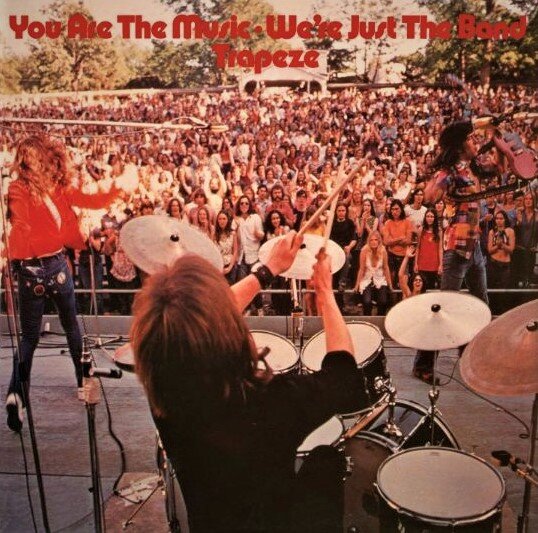 You Are The Music… We Just The Band