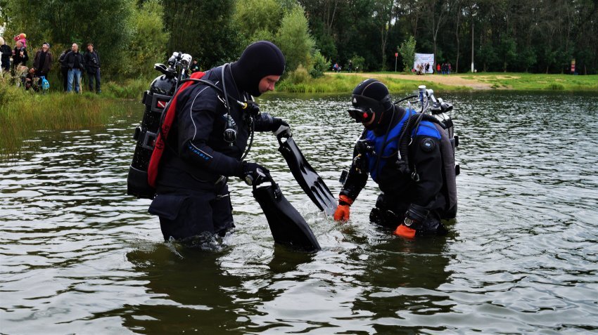 День очистки водоемов RuDIVE 2017. Фотобанк RuDIVE