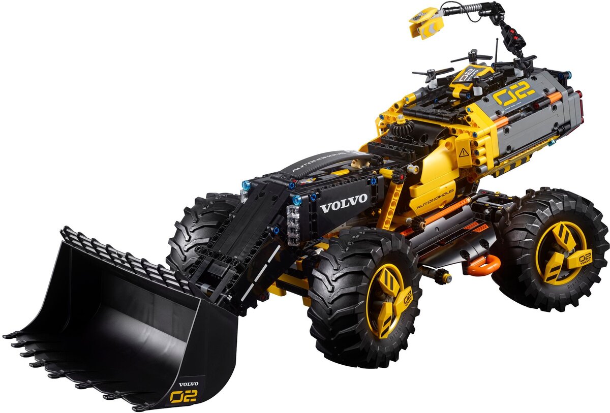 64 самых больших набора Lego Technic ч.3 | Лего Малефик | Дзен