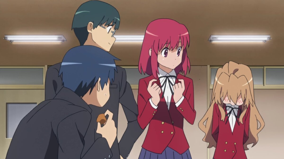 Чего ты там замолкла?