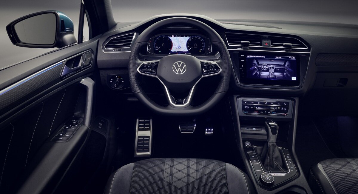 Volkswagen Tiguan SEL R-Line 2022 года. (Источьник картинки гугл)