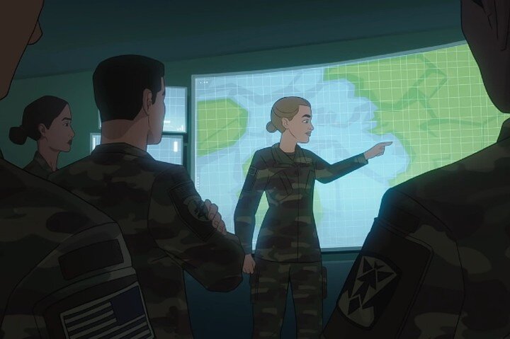 Из ролика. Источник фото: http://capital.ru/ну-все-русские-выиграли-в-британии-отреагировали-на-рекламу-призыва-в-армию-сша-пропагандирующую-лгбт-ценности-118188.html