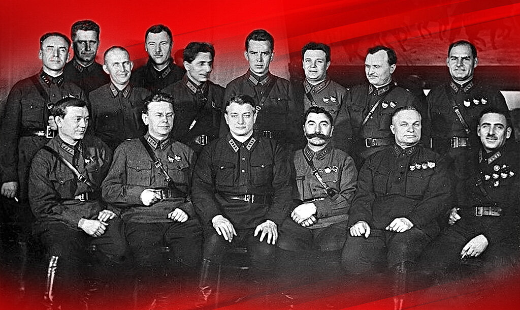 Маршалы довоенной поры