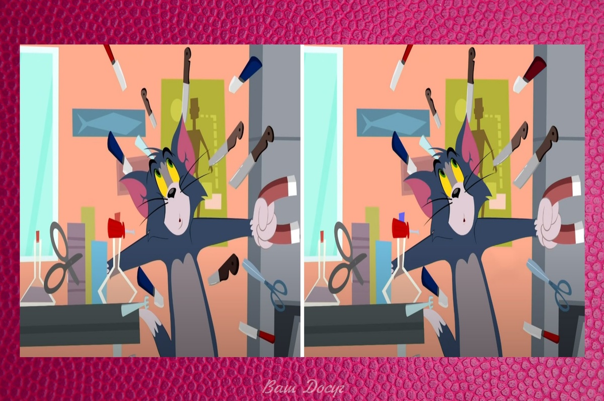 Найди отличия, авторский тест