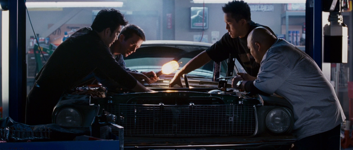 Кадр из фильма "Тройной форсаж: Токийский дрифт" 2006