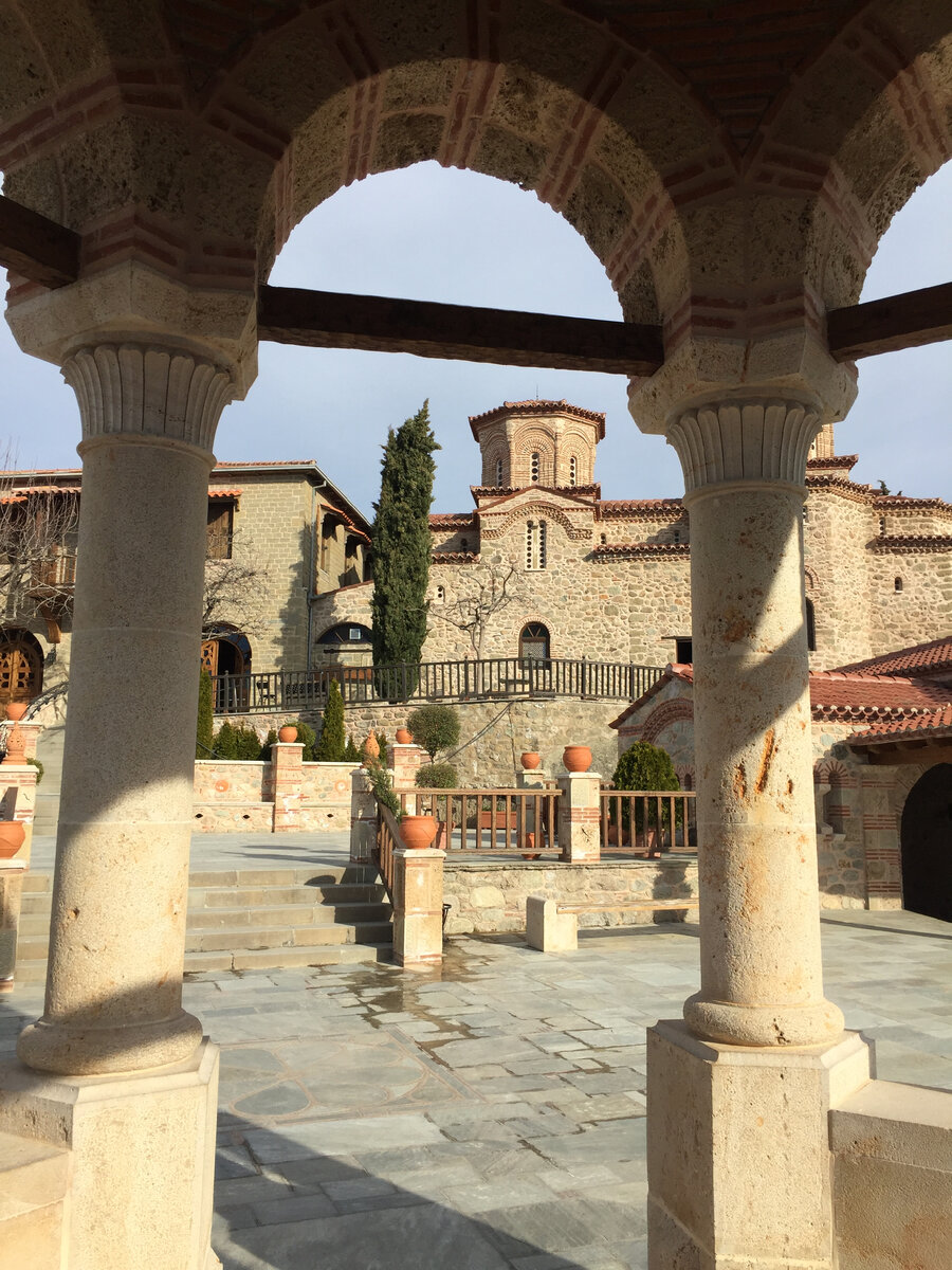 фото из личного альбома. Монастырь Святого Стефана