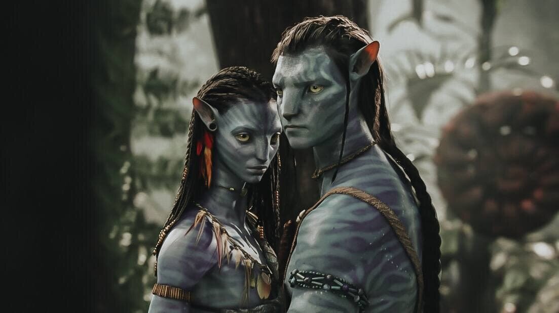 Кадр из фильма «Аватар», 2009