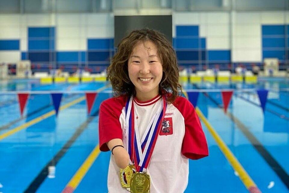 Настя Диодорова. Фото из сети