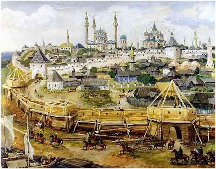 История древнего татарстана