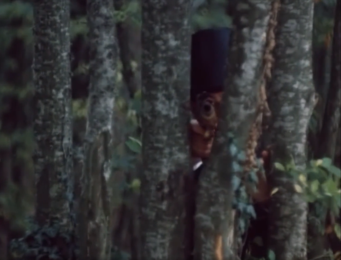 С пистолетом на перевес?