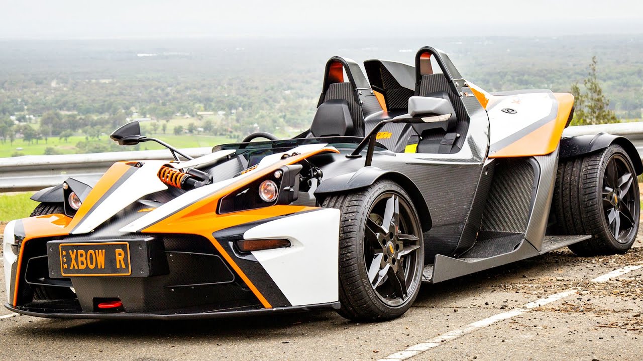 🔥 Ktm X-Bow - СуперКар от Ktm 😲!