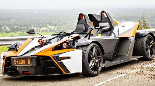 🔥 Ktm X-Bow  - СуперКар от Ktm 😲!