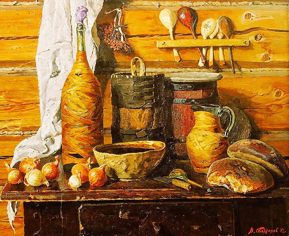 В.Ф. Стожаров. Квас.