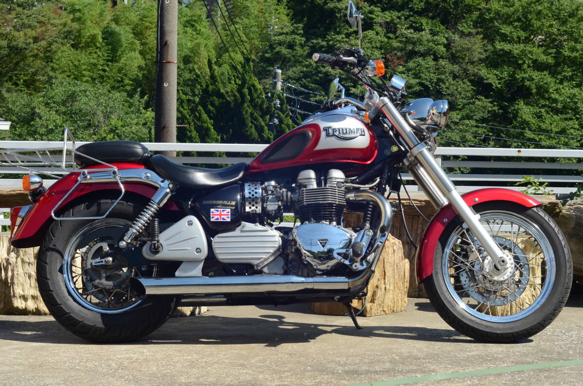 Triumph America 1200