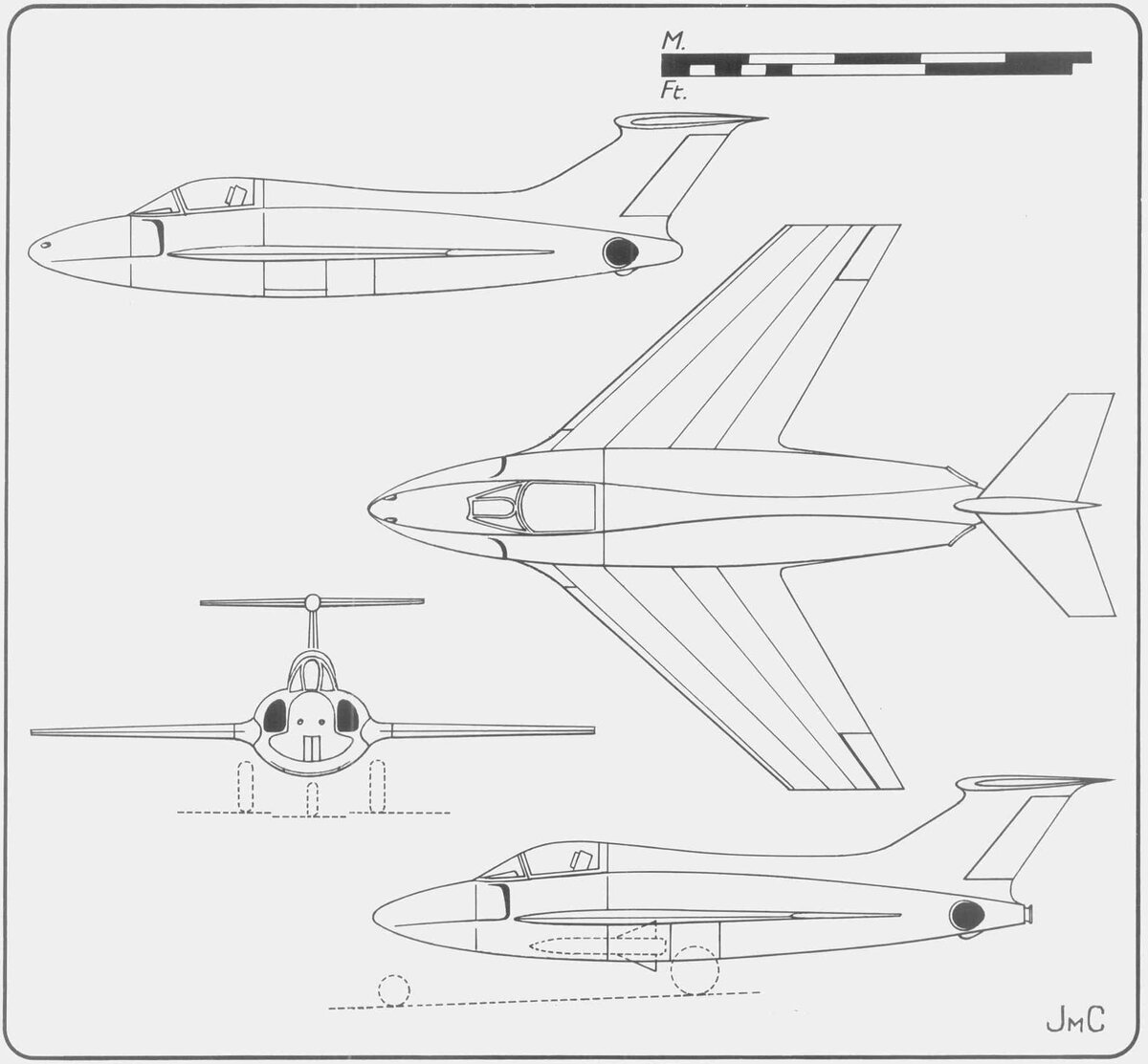 Breguet. Br 1001 Br 1002