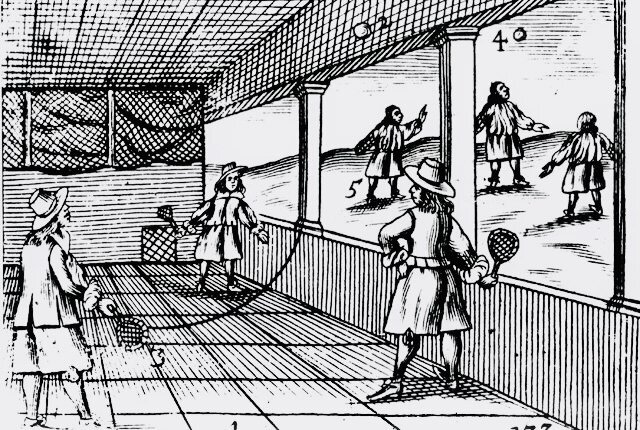 Ига в теннис королей