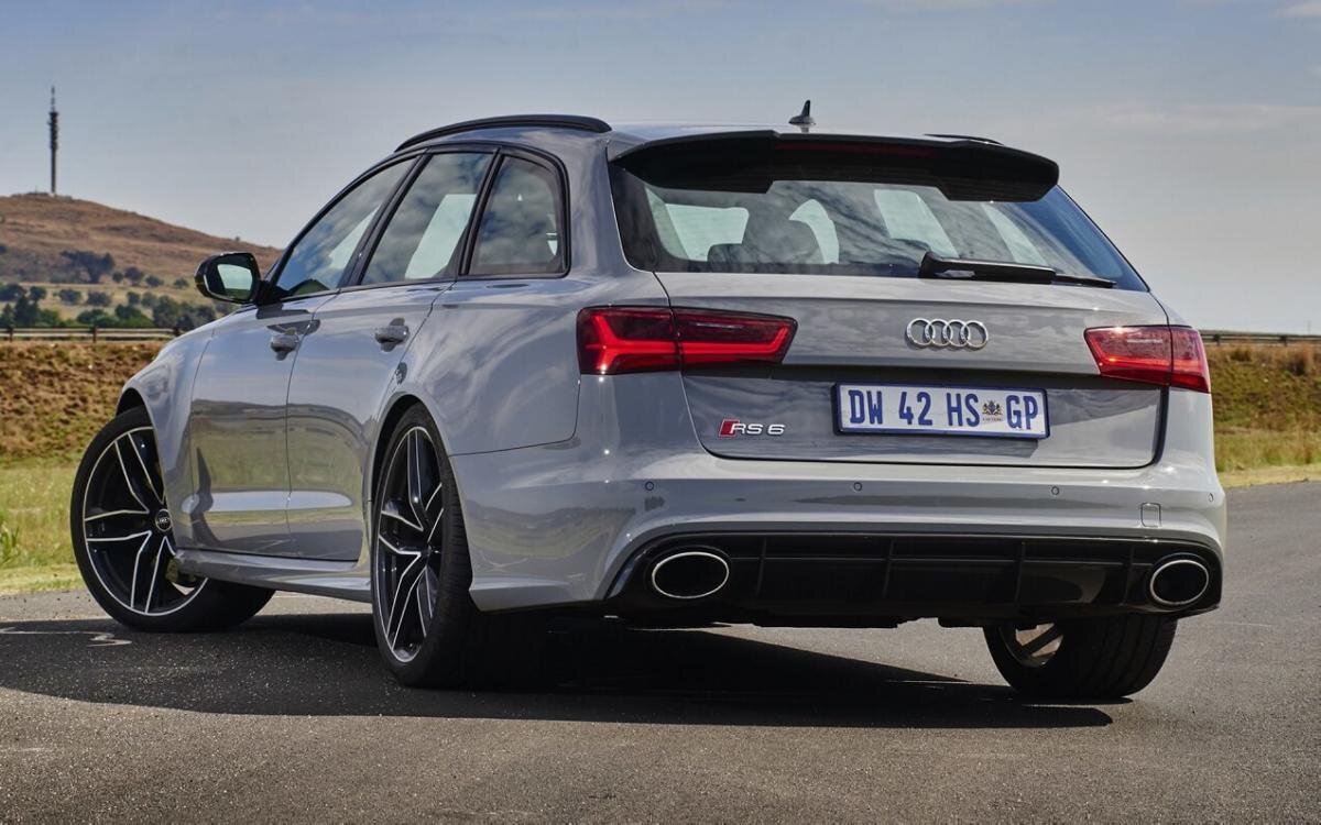 Audi rs6 c6