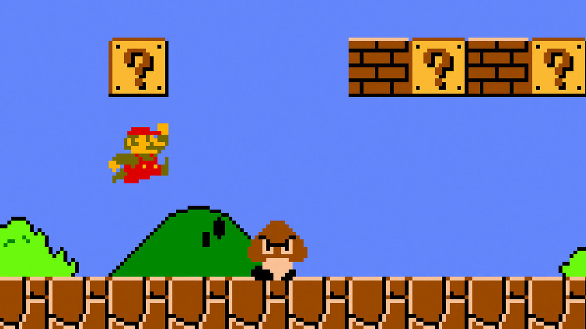Марио 1990 года. Яндекс.Картинки