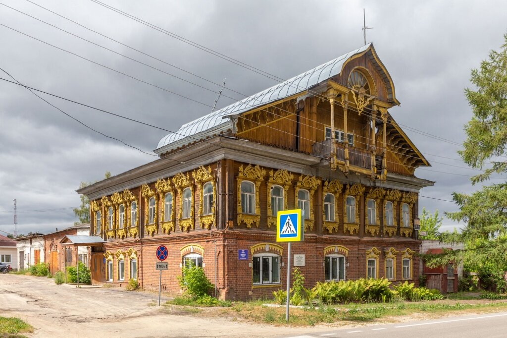 Поселок Ковернино, Нижегородская область.