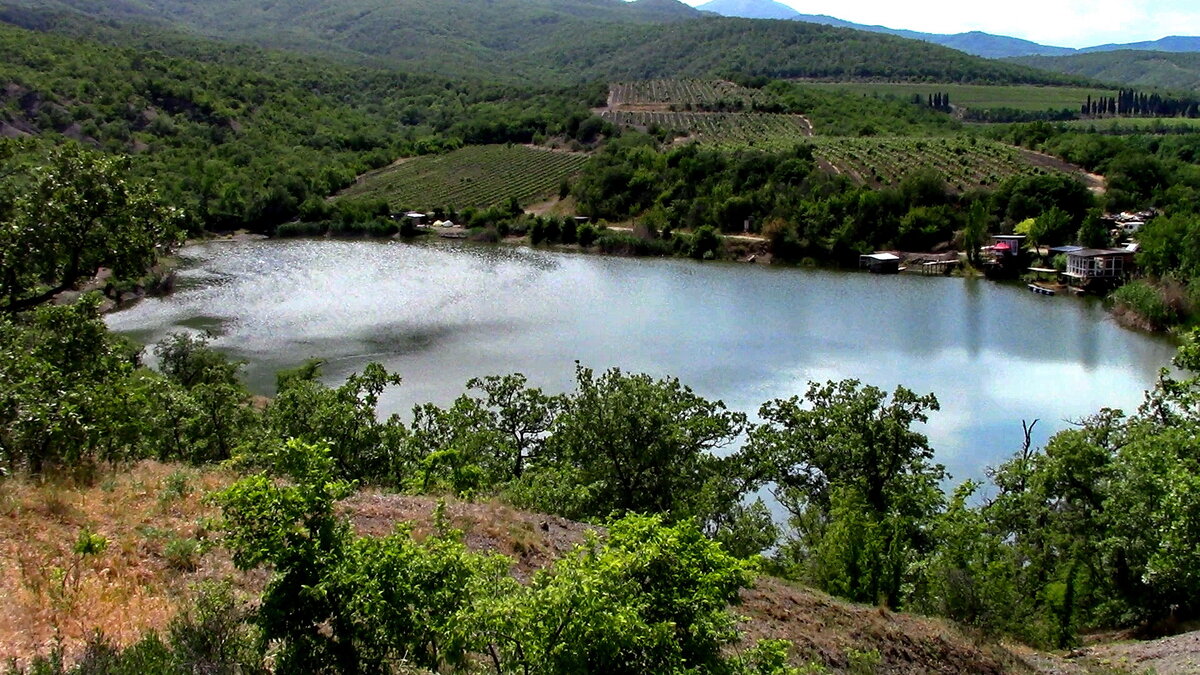 Озеро БАМ Алушта