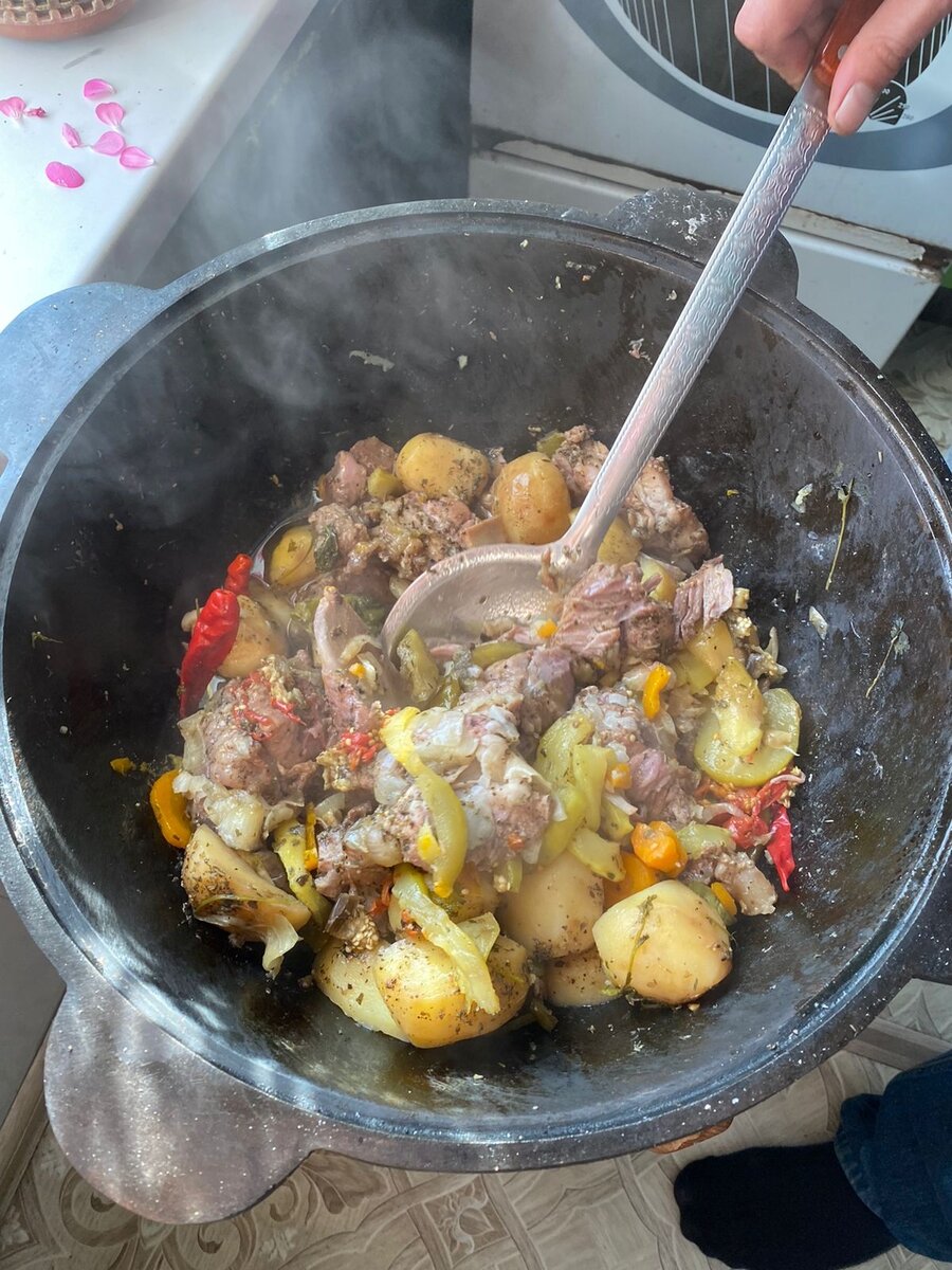 Очень вкусное блюда