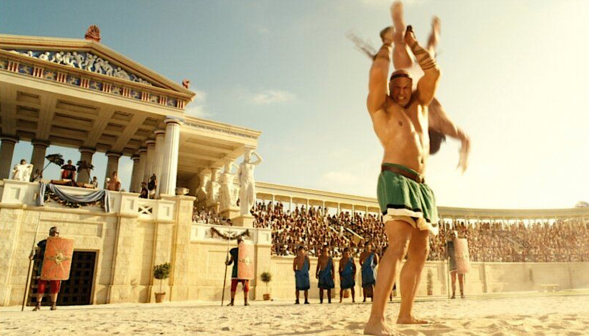 Кадр из фильма "Астерикс на Олимпийских играх". Фото из открытых источников. 