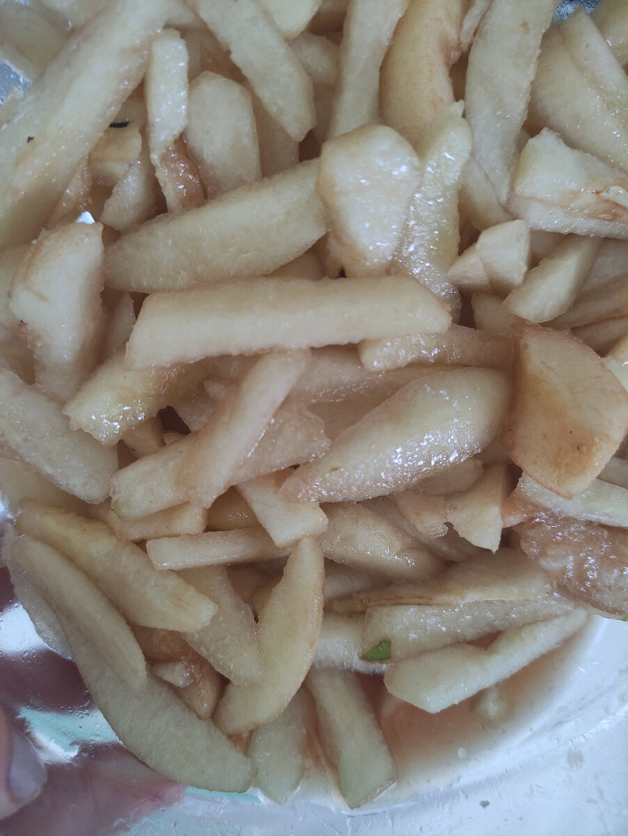 Брусочки выглядят так