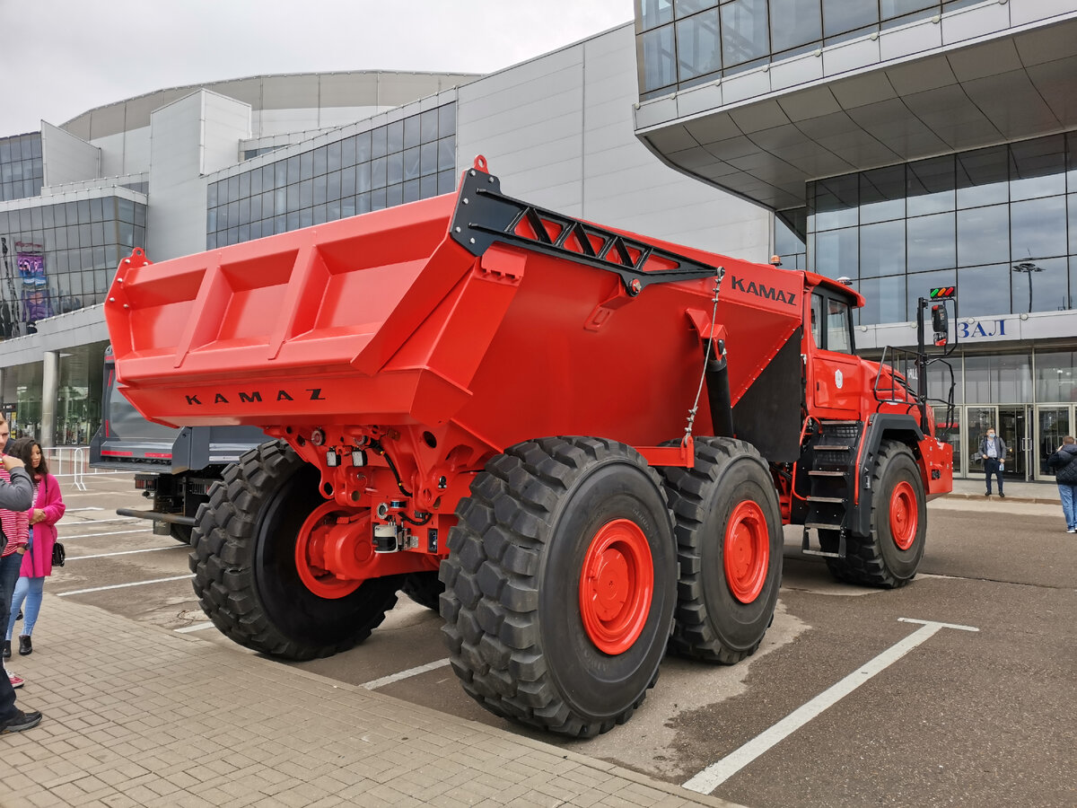 Выставка КОМТРАНС-2021 