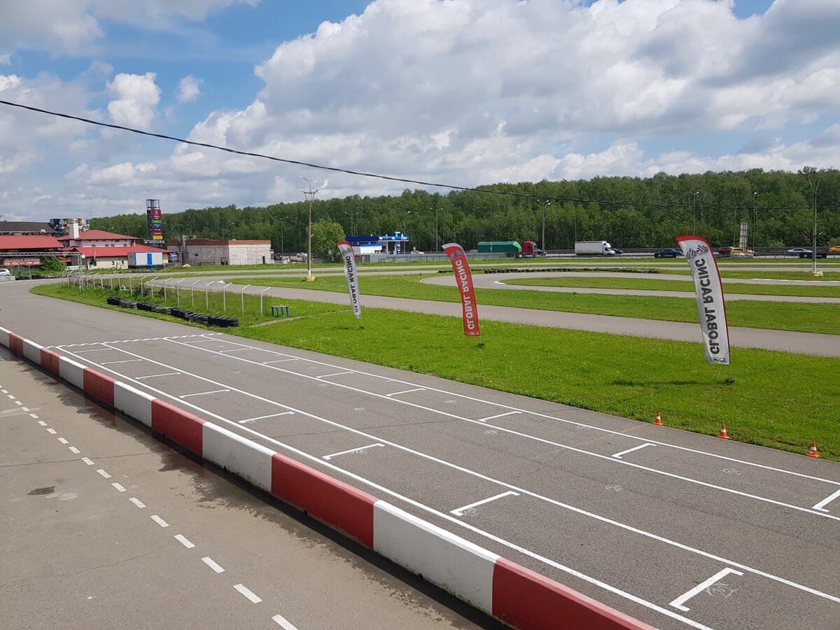 Картодром Лидер, Подольск, 2020 год