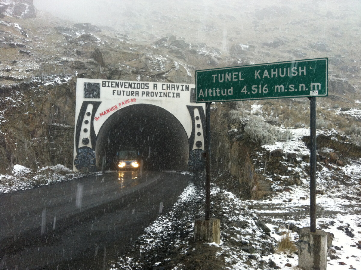 © TMbux / Wikimedia Commons / CC BY-SA 3.0 (Tunel de Kahuish, 2012 год)