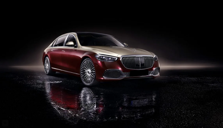 Mercedes-Maybach S-Class