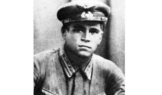  Сержант Иван Степаненко в 1941 г.