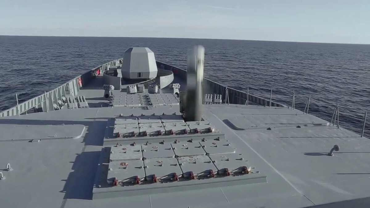 Пуск ракеты "Циркон" с фрегата "Адмирал Горшков". Источник: Яндекс.Картинки